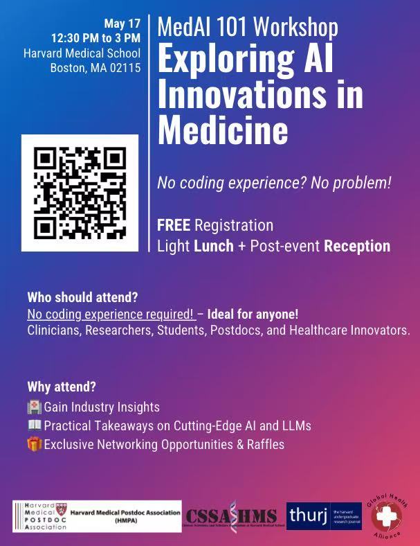 MedAI 101 Workshop